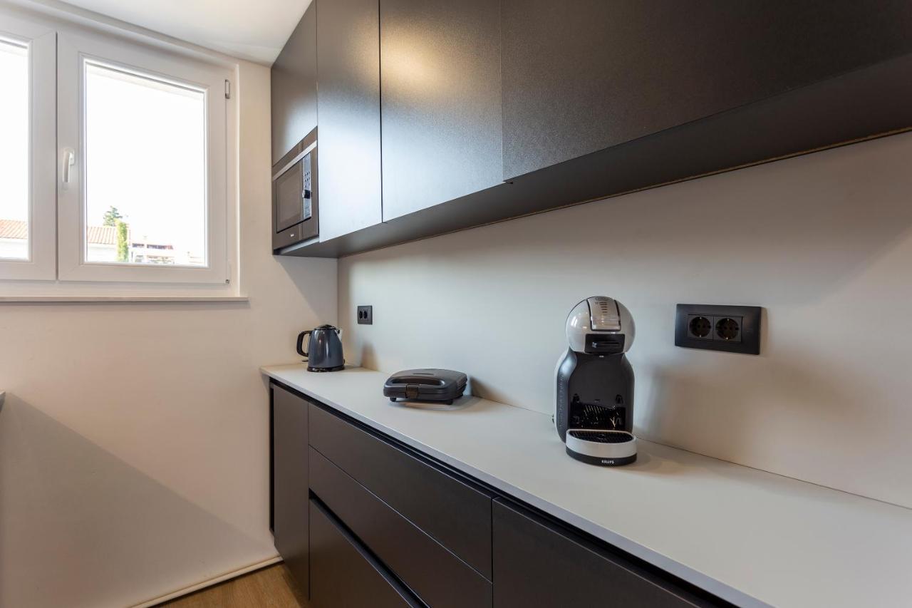 Apartman Izis Centar Pule Pula Buitenkant foto